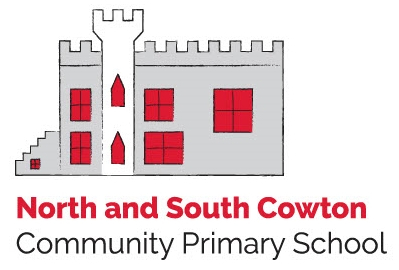 North and South Cowton school logo